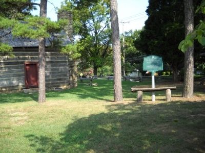 Oldest Building in High Point Marker. Click for full size. Oldest Building in High Point Marker image. Click for full size.