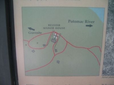 Map of the Belvoir Grounds. Click for full size. Map of the Belvoir Grounds image. Click for full size.