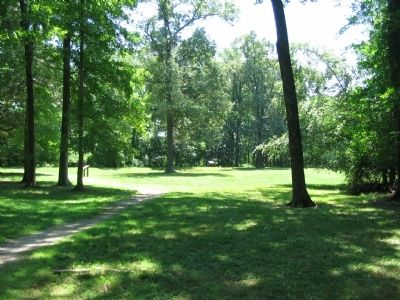 <i>Belvoir</i> Grounds. Click for full size. <i>Belvoir</i> Grounds image. Click for full size.