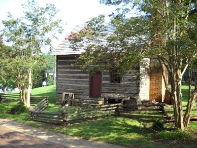 The Blacksmith Shop (north side). Click for full size. The Blacksmith Shop (north side) image. Click for full size.