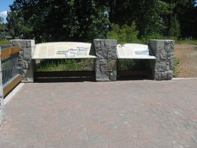 The Safe Harbor Marker is Located on the Left image. Click for full size.