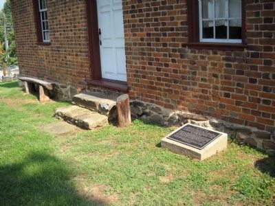 Marker in High Point. Click for full size. Marker in High Point image. Click for full size.