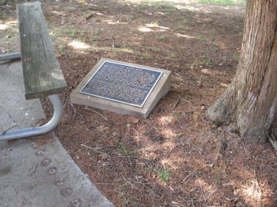 The Plank Road Marker image. Click for full size.
