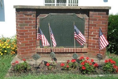 Honor Roll Marker. Click for full size. Honor Roll Marker image. Click for full size.