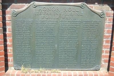 Honor Roll Marker. Click for full size. Honor Roll Marker image. Click for full size.