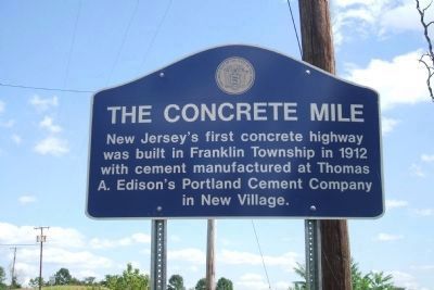 The Concrete Mile Marker image. Click for full size.