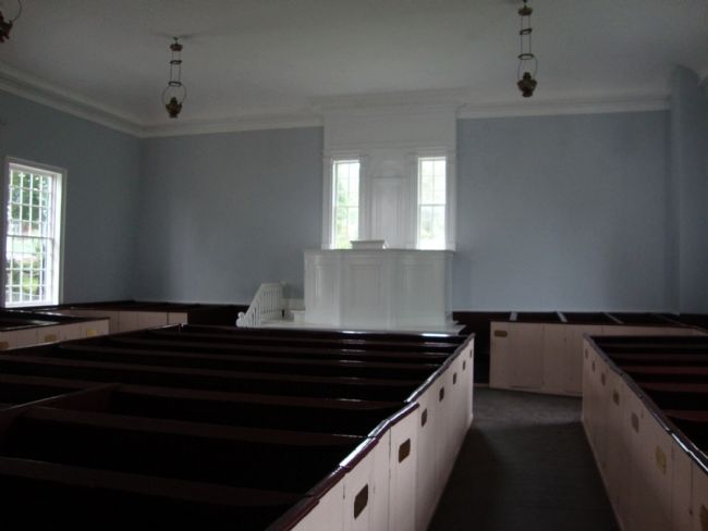 Inside of Mission Church. Click for full size. Inside of Mission Church image. Click for full size.