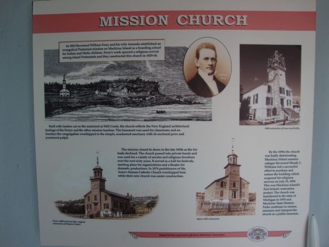 Mission Church Storyboard. Click for full size. Mission Church Storyboard image. Click for full size.