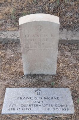 A Grave from the Memorial Area image. Click for full size.