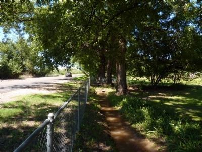 Pecan Lane Rural Historic Landscape. Click for full size. Pecan Lane Rural Historic Landscape image. Click for full size.