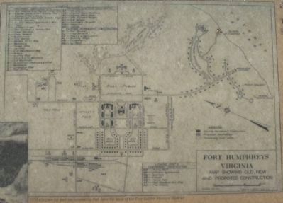 Map of Fort Humphreys image. Click for full size.