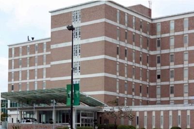 St. Joseph's Hospital and Marker, bottom center image. Click for full size.