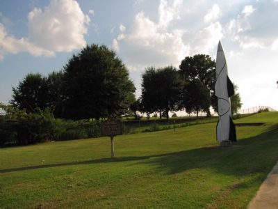 Hermes Guided Missile Marker image. Click for full size.