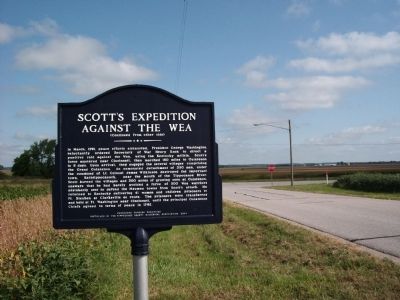 Wide View - - Side 'B' - - Scott's Expedition Marker image. Click for full size.