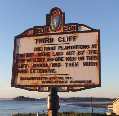 Third Cliff Marker image. Click for full size.