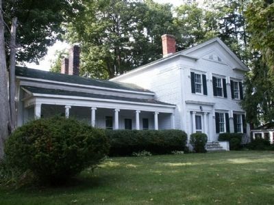 Joshua Simmons Farmhouse<br>(also known as Hill House) image. Click for full size.