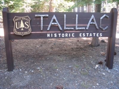 Sign at Entrance to Historic Site image. Click for full size.