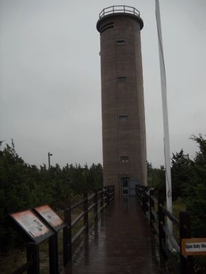 World War II Fire Tower. Click for full size. World War II Fire Tower image. Click for full size.