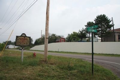 Gunn's Tavern / Trading Post Marker. Click for full size. Gunn's Tavern / Trading Post Marker image. Click for full size.