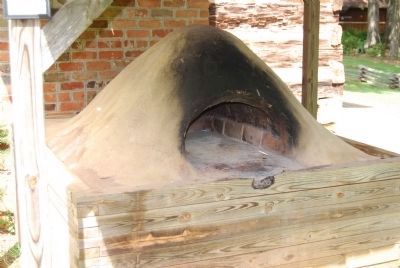 Beehive Oven image. Click for full size.