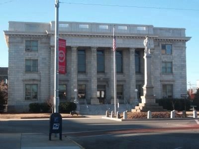 Alamance County Courthouse - The North Side image. Click for full size.