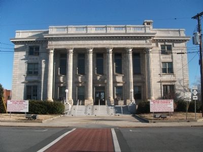 Alamance County Courthouse - The South Side image. Click for full size.