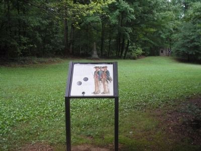 Delaware Continentals Marker. Click for full size. Delaware Continentals Marker image. Click for full size.