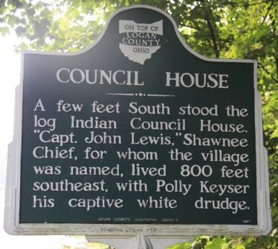 Council House Marker. Click for full size. Council House Marker image. Click for full size.