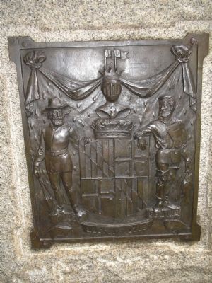 Back of Monument image. Click for full size.
