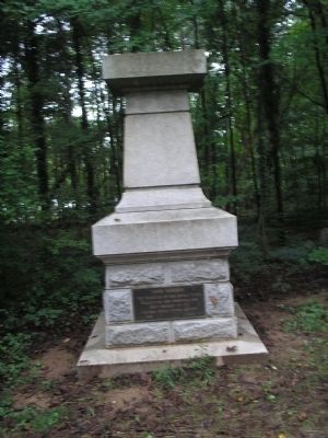 David Schenck Marker. Click for full size. David Schenck Marker image. Click for full size.