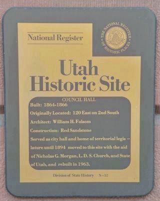 State Historical Marker image. Click for more information.