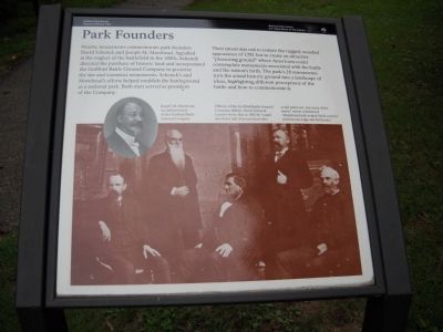 Park Founders Marker image. Click for full size.