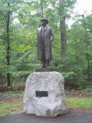 Joseph M. Morehead Monument image. Click for full size.