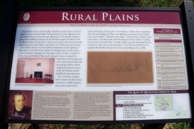 Rural Plains Marker image. Click for full size.