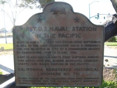 First U.S. Naval Station in the Pacific image. Click for full size.