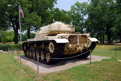 M-60 A3 Main Battle Tank - Southwest Corner image. Click for full size.