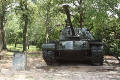 M48 Tank, Combat, 90MM Gun image. Click for full size.