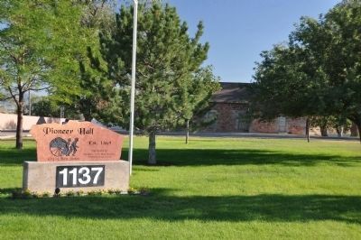 West Jordan Pioneer Church is Now Called Pioneer Hall image. Click for full size.