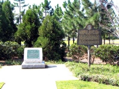 Georgia Veterans Memorial State Park Marker image. Click for full size.