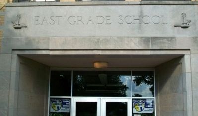 East School Entrance image. Click for full size.