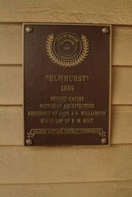 "Elmhurst" Marker image. Click for full size.