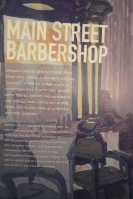 "Main Street Barbershop" image. Click for full size.