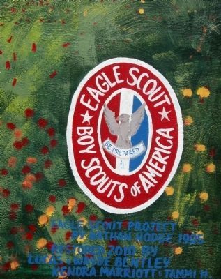 Eagle Scout - Boy Scouts of America image. Click for full size.