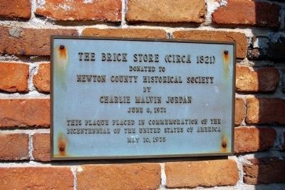 Brick Store Marker image. Click for full size.
