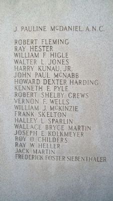 Joplin World War II Honor Roll image. Click for full size.