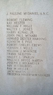 Joplin World War II Honor Roll. Click for full size. Joplin World War II Honor Roll image. Click for full size.