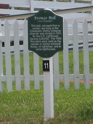 Bronze Bell Marker image. Click for full size.