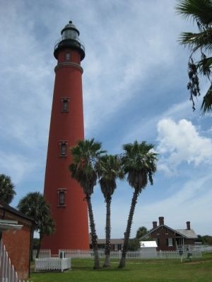 The Ponce de Leon Inlet Lighthouse image. Click for full size.