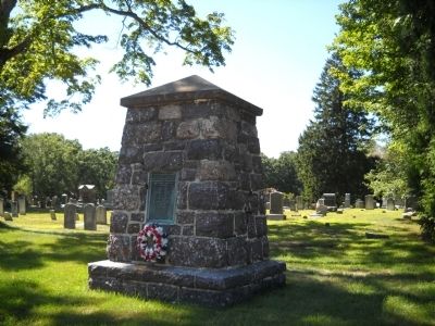 Oak Ridge World War Monument Marker image. Click for full size.