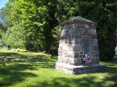 Oak Ridge World War Monument Marker image. Click for full size.